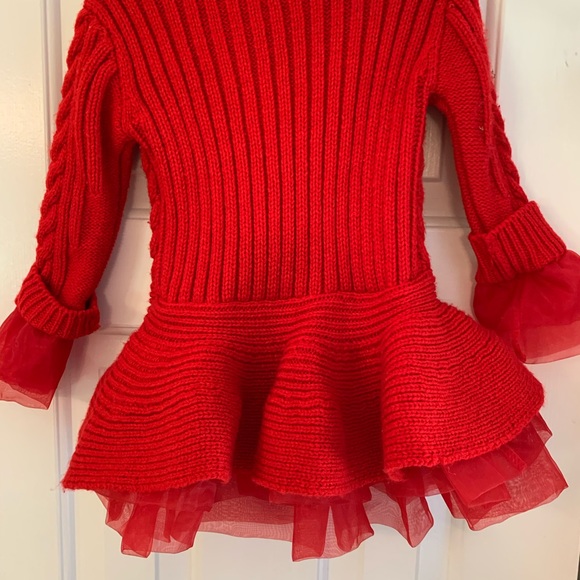 Sweater Christmas Dress - Picture 4 of 5